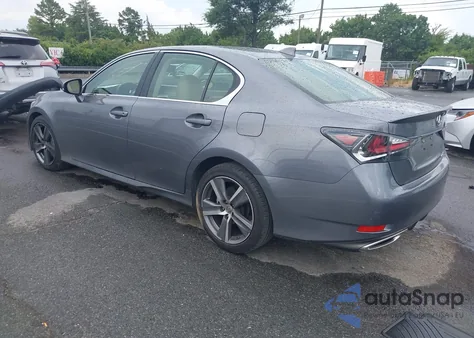 2016 Lexus Gs 350 z USA, uszkodzony, nr VIN JTHBZ1BL5GA005967